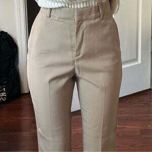 H&M Stylish Tan Trousers
